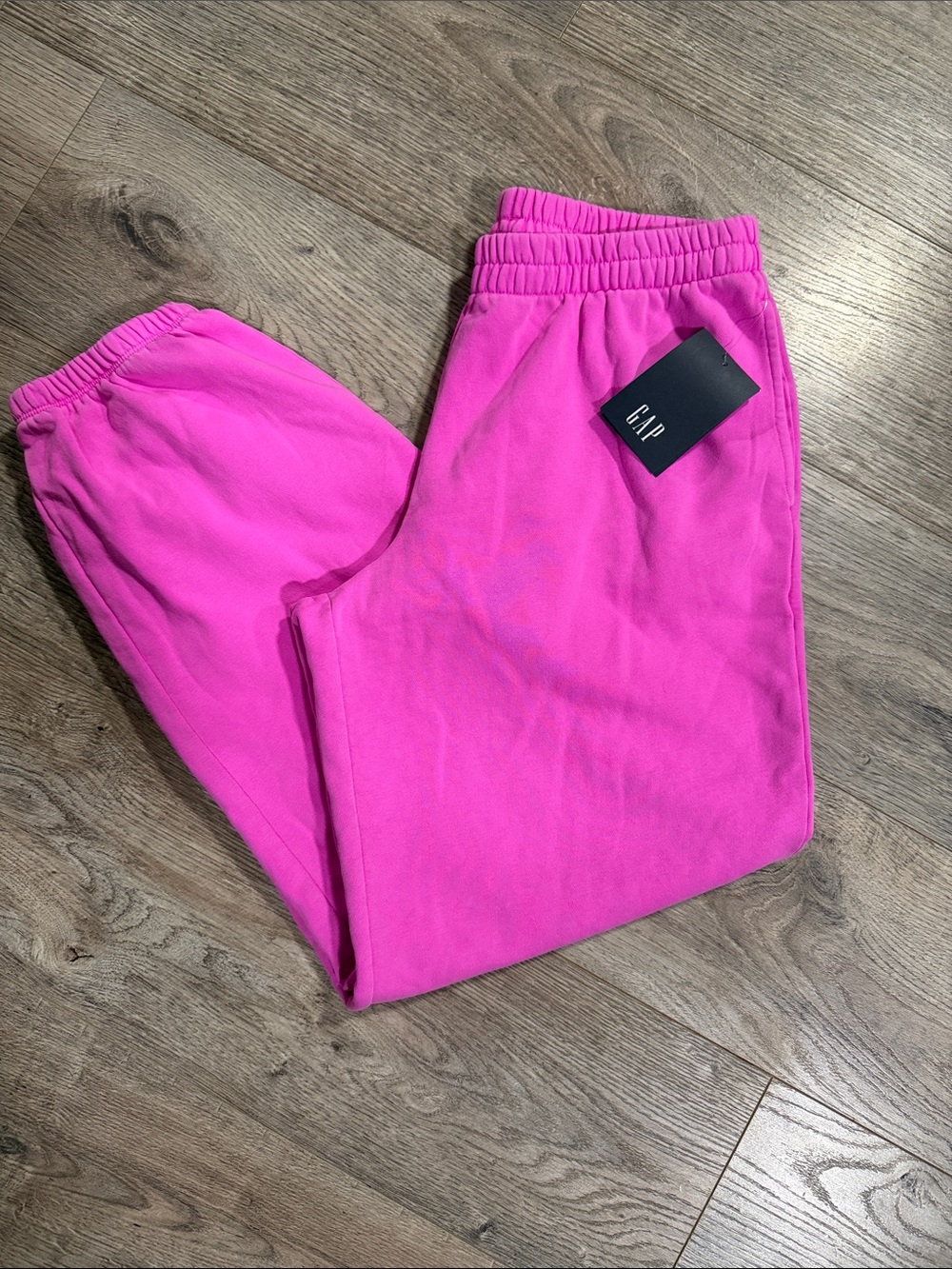 GAP Pink Fleece Jogger Pants